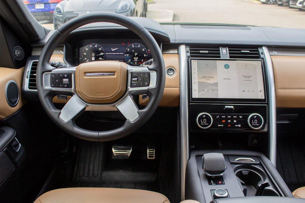 used 2024 Land Rover Discovery car, priced at $55,900