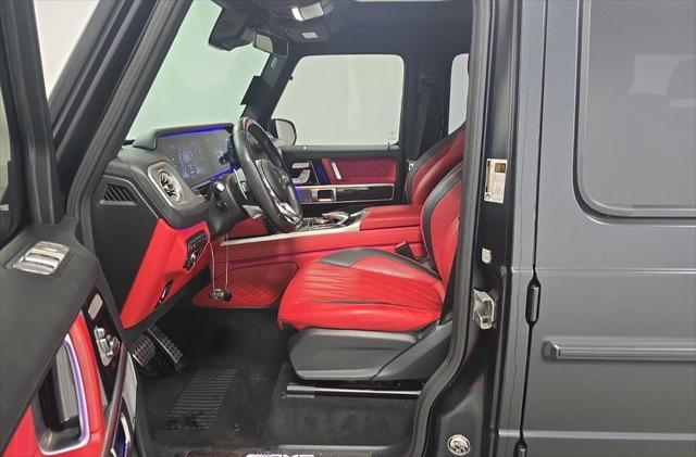 used 2021 Mercedes-Benz AMG G 63 car, priced at $159,900