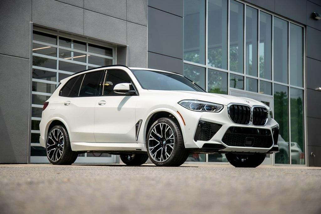 used 2023 BMW X5 M car, priced at $96,900