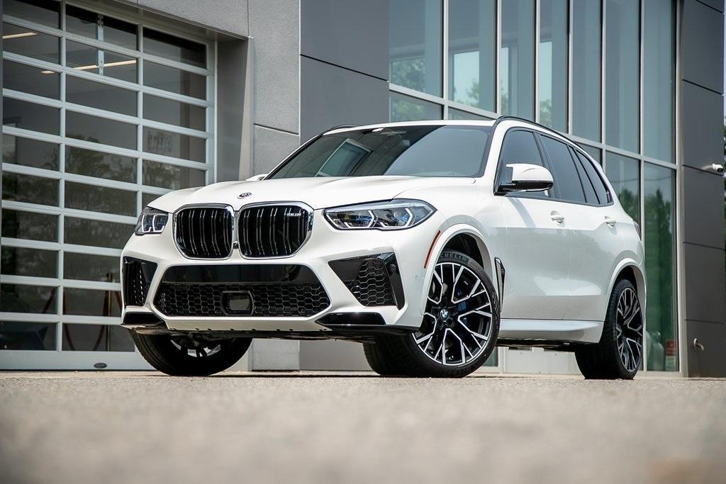 used 2023 BMW X5 M car, priced at $98,900