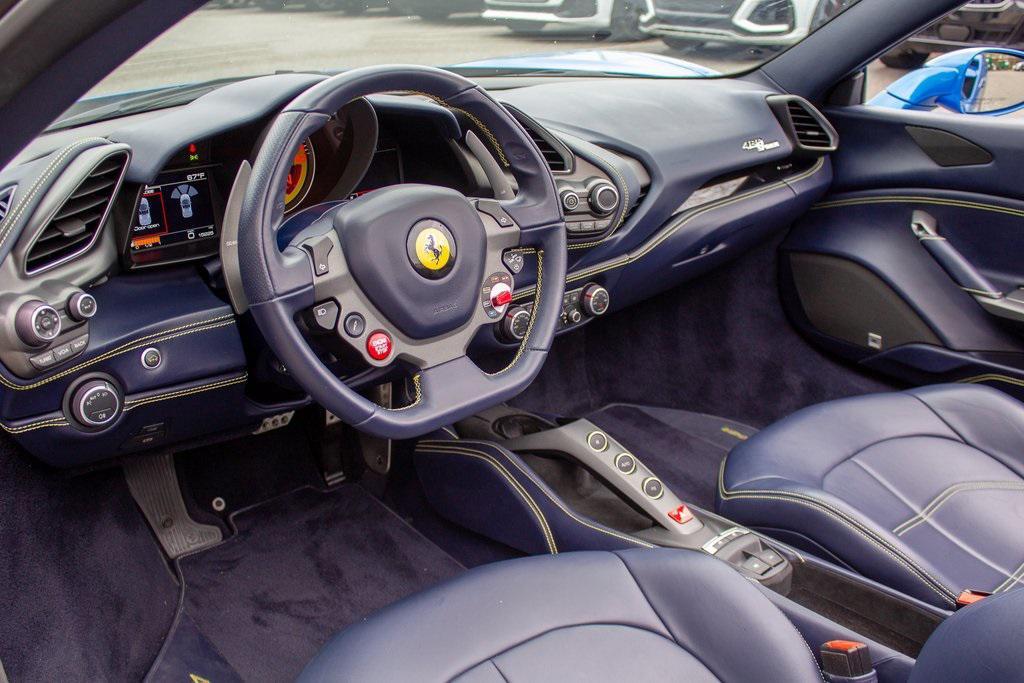 used 2018 Ferrari 488 Spider car, priced at $274,881