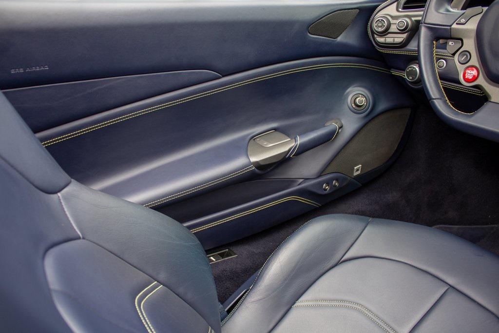 used 2018 Ferrari 488 Spider car, priced at $274,881