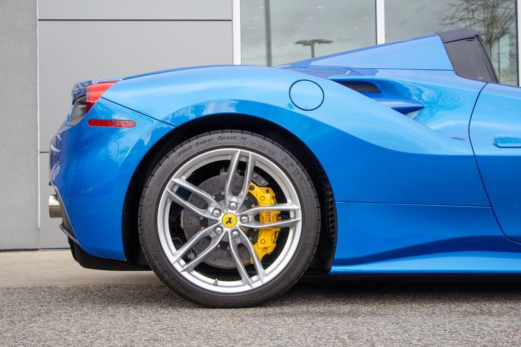 used 2018 Ferrari 488 Spider car, priced at $274,881