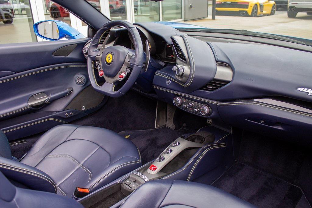 used 2018 Ferrari 488 Spider car, priced at $274,881