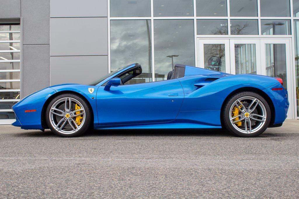 used 2018 Ferrari 488 Spider car, priced at $274,881