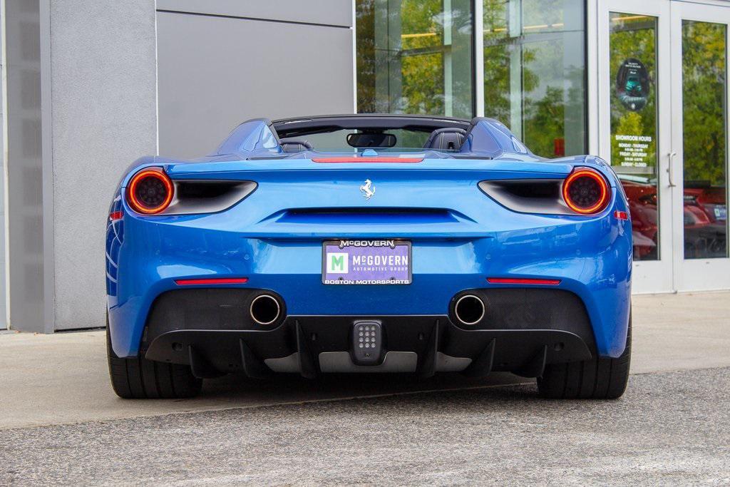 used 2018 Ferrari 488 Spider car, priced at $274,881