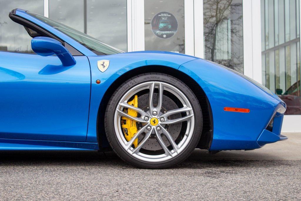 used 2018 Ferrari 488 Spider car, priced at $274,881