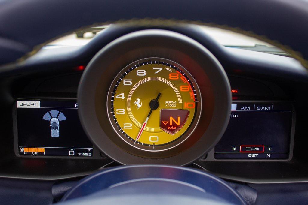 used 2018 Ferrari 488 Spider car, priced at $274,881