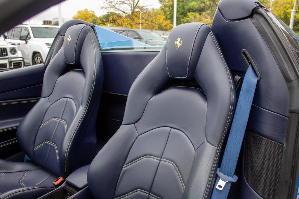 used 2018 Ferrari 488 Spider car, priced at $274,881