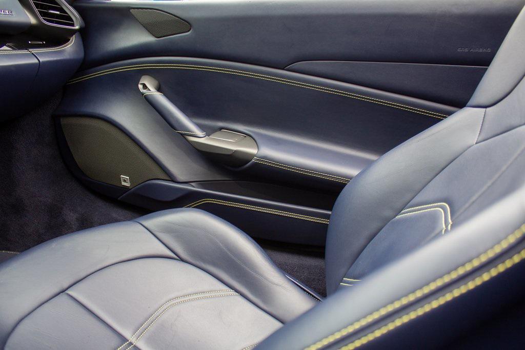 used 2018 Ferrari 488 Spider car, priced at $274,881