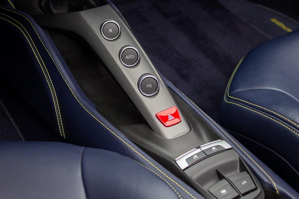 used 2018 Ferrari 488 Spider car, priced at $274,881