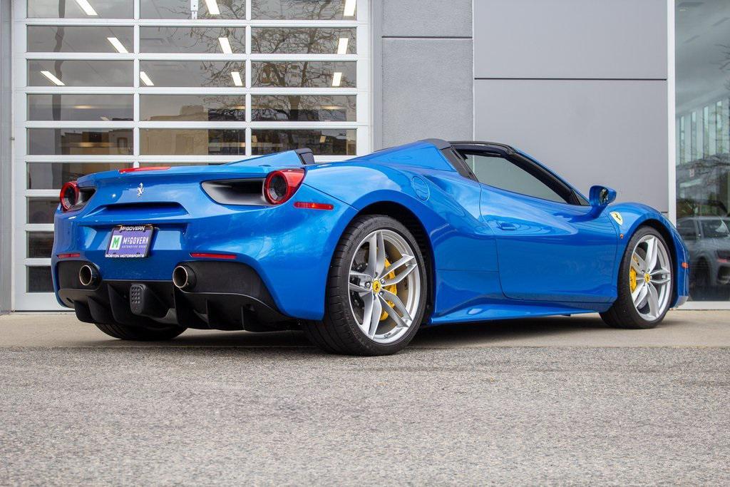 used 2018 Ferrari 488 Spider car, priced at $274,881