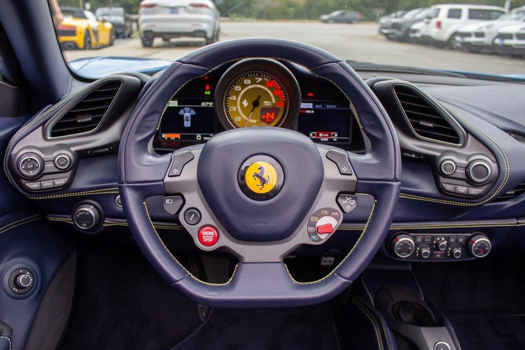 used 2018 Ferrari 488 Spider car, priced at $274,881