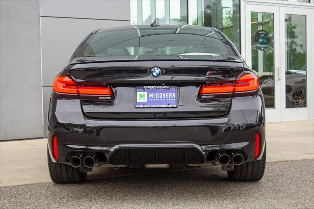 used 2023 BMW M5 car, priced at $95,900