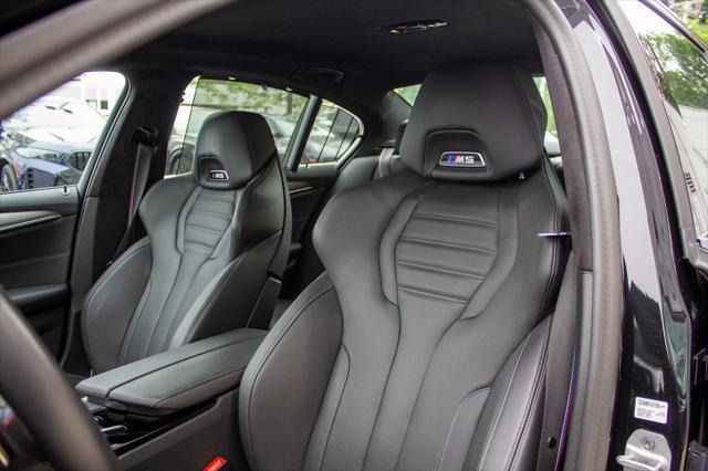used 2023 BMW M5 car, priced at $95,900