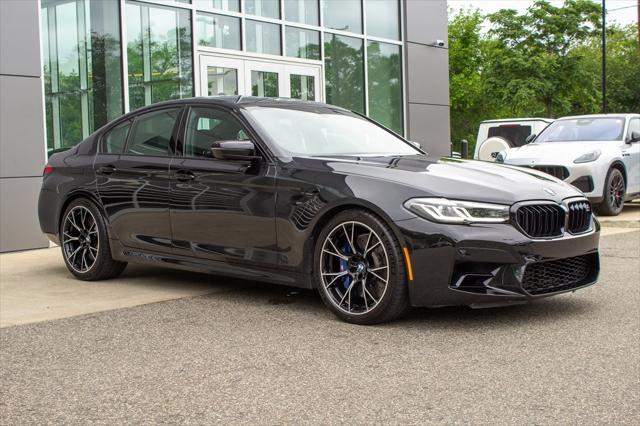 used 2023 BMW M5 car, priced at $95,900