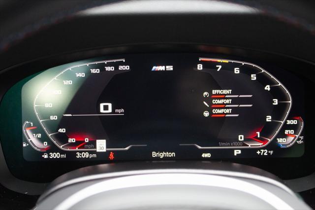 used 2023 BMW M5 car, priced at $95,900