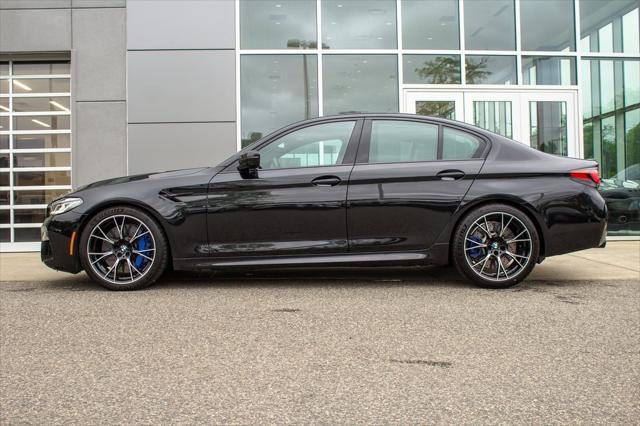 used 2023 BMW M5 car, priced at $95,900