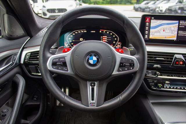 used 2023 BMW M5 car, priced at $95,900