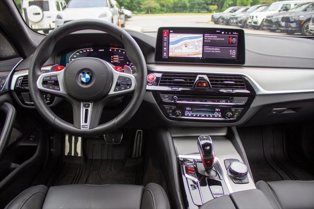 used 2023 BMW M5 car, priced at $95,900