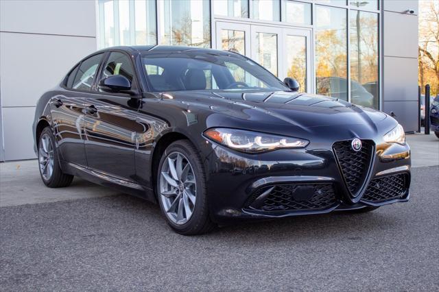 new 2025 Alfa Romeo Giulia car, priced at $50,235