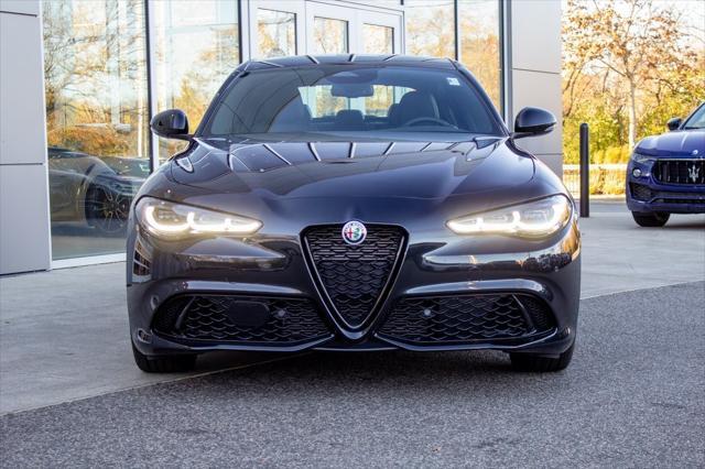 new 2025 Alfa Romeo Giulia car, priced at $50,235