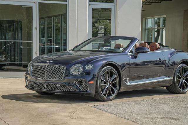 used 2022 Bentley Continental GT car, priced at $225,900