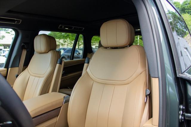 used 2024 Land Rover Range Rover car, priced at $117,900