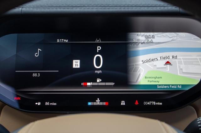 used 2024 Land Rover Range Rover car, priced at $117,900