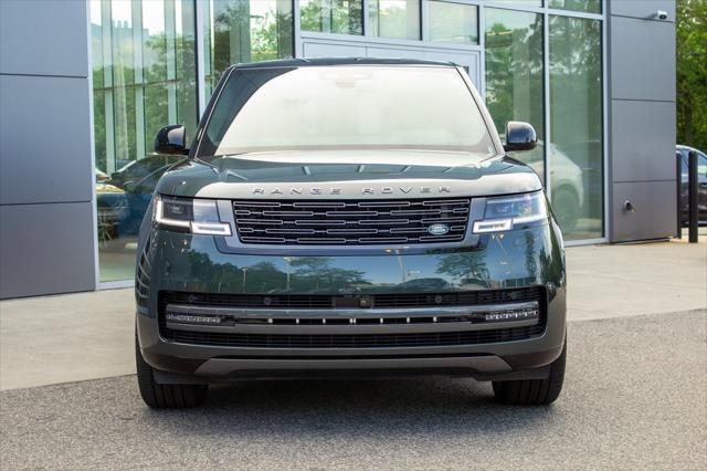 used 2024 Land Rover Range Rover car, priced at $117,900