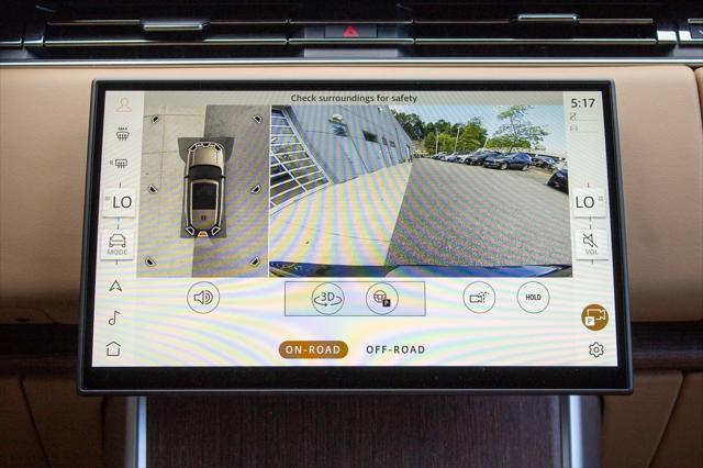 used 2024 Land Rover Range Rover car, priced at $117,900