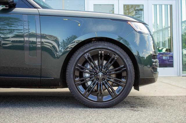 used 2024 Land Rover Range Rover car, priced at $117,900