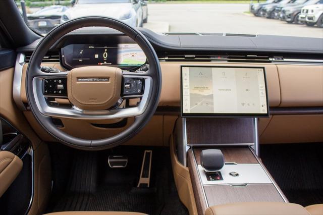 used 2024 Land Rover Range Rover car, priced at $117,900