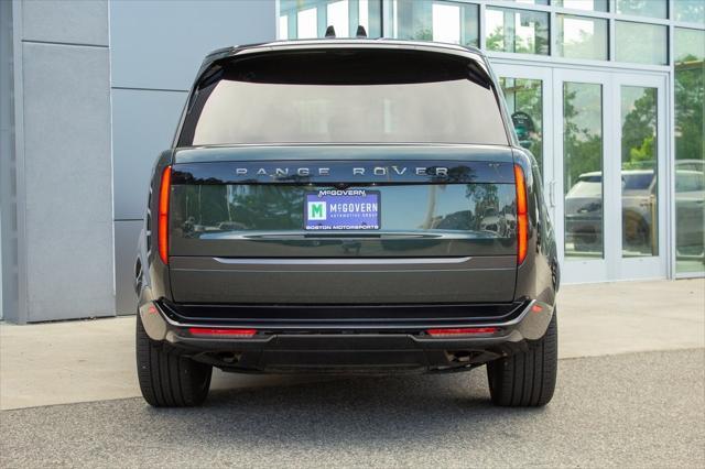 used 2024 Land Rover Range Rover car, priced at $117,900