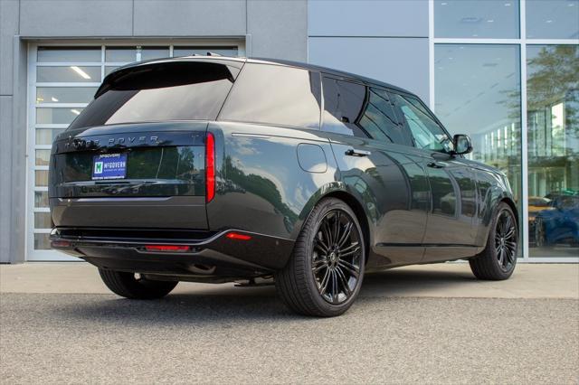 used 2024 Land Rover Range Rover car, priced at $117,900