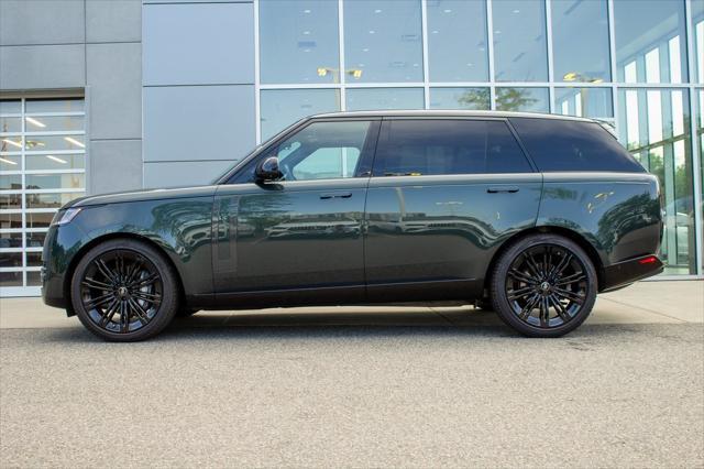 used 2024 Land Rover Range Rover car, priced at $117,900