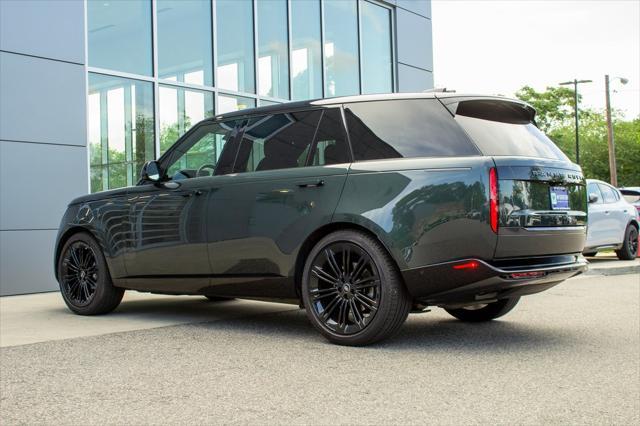 used 2024 Land Rover Range Rover car, priced at $117,900
