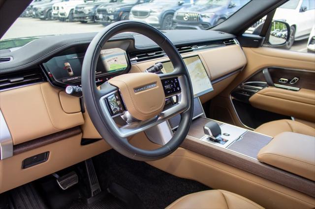 used 2024 Land Rover Range Rover car, priced at $117,900