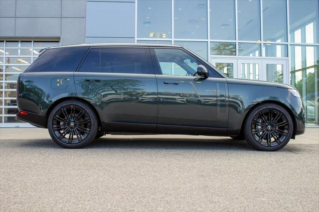 used 2024 Land Rover Range Rover car, priced at $117,900