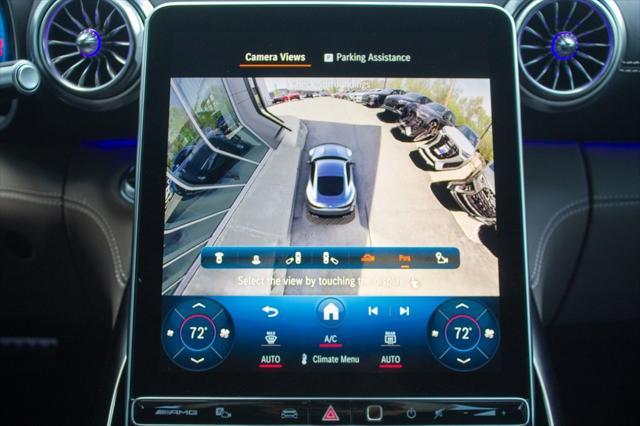 used 2024 Mercedes-Benz AMG GT 55 car, priced at $123,900