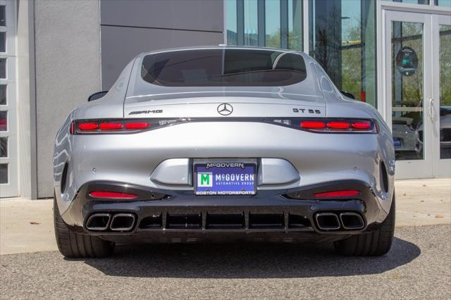used 2024 Mercedes-Benz AMG GT 55 car, priced at $123,900