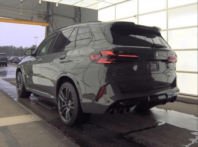 used 2025 BMW X5 M car, priced at $116,900