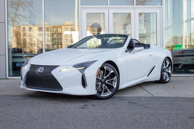 used 2023 Lexus LC 500 car, priced at $90,900