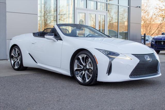 used 2023 Lexus LC 500 car, priced at $90,900