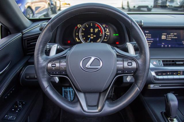 used 2023 Lexus LC 500 car, priced at $90,900