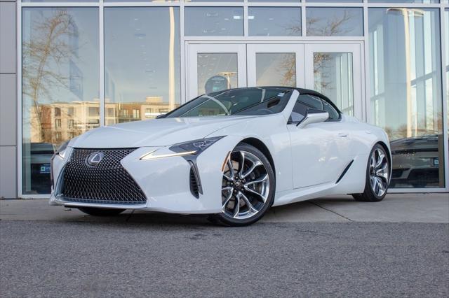 used 2023 Lexus LC 500 car, priced at $90,900