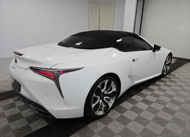 used 2023 Lexus LC 500 car, priced at $92,900