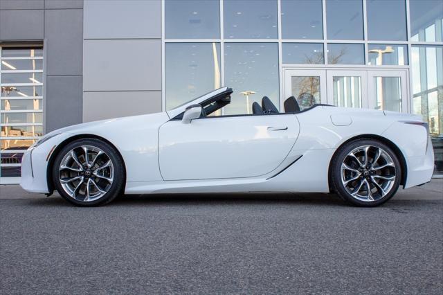 used 2023 Lexus LC 500 car, priced at $90,900