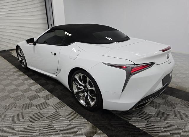 used 2023 Lexus LC 500 car, priced at $92,900