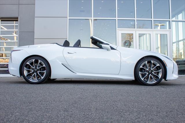 used 2023 Lexus LC 500 car, priced at $90,900